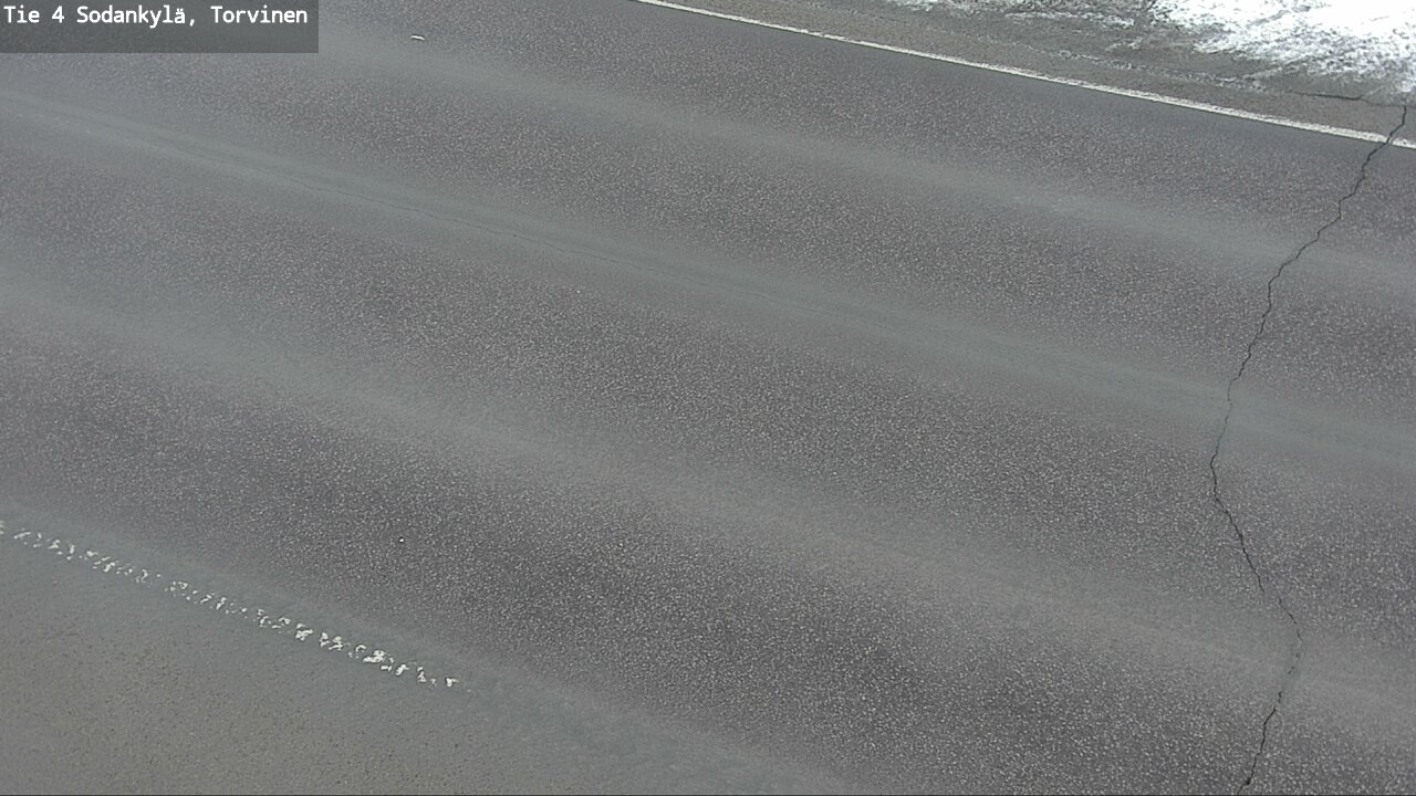 Kelikamerat Kuva Tie 4 Sodankylä, Torvinen, Sodankylä, Lappi