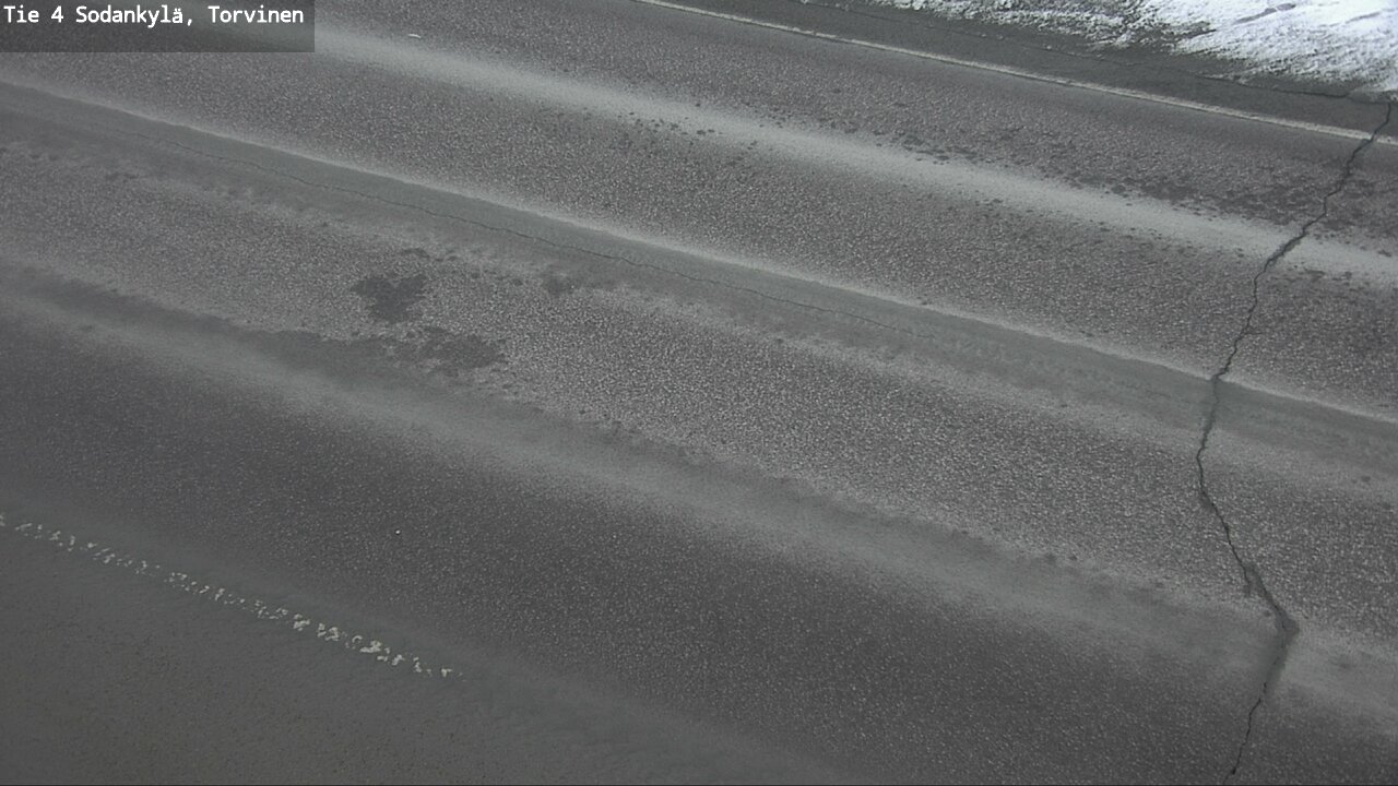 Kelikamerat Kuva Tie 4 Sodankylä, Torvinen, Sodankylä, Lappi