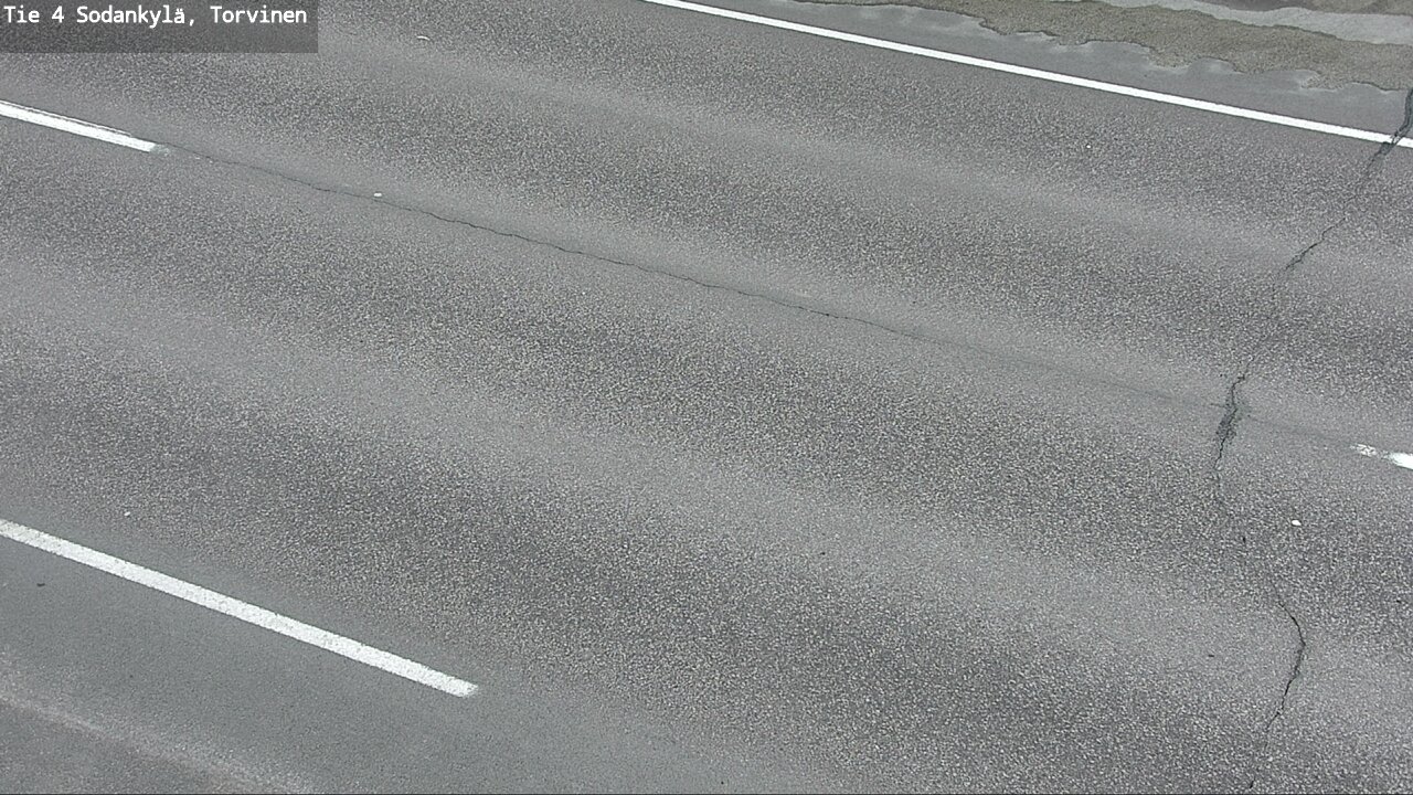 Kelikamerat Kuva Tie 4 Sodankylä, Torvinen, Sodankylä, Lappi