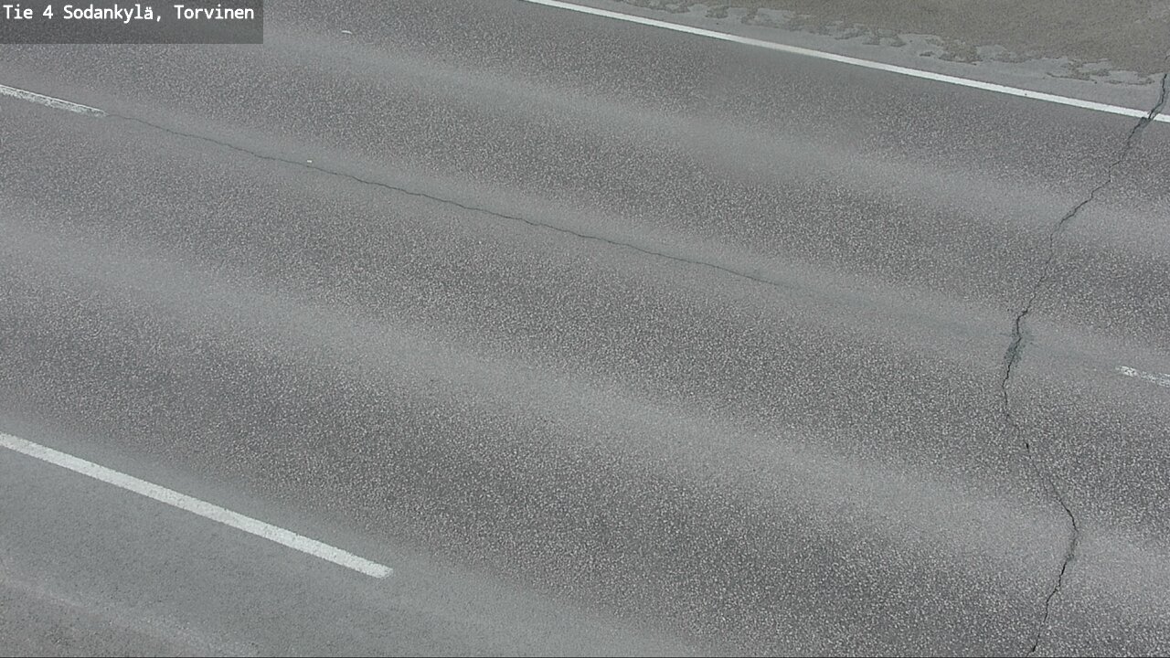 Weather Camera Image Väg 4 Sodankylä, Torvinen, Sodankylä, Lappi