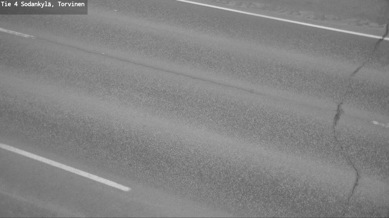 Weather Camera Image Road 4 Sodankylä, Torvinen, Sodankylä, Lappi