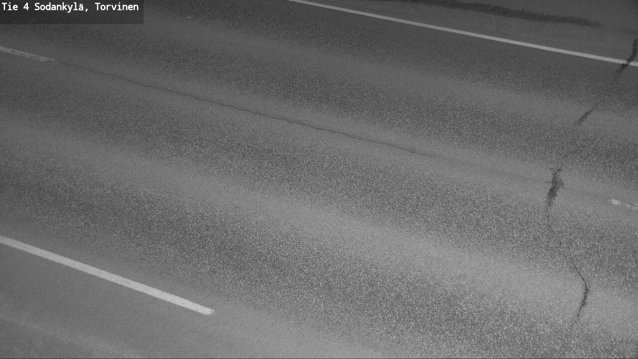 Weather Camera Image Väg 4 Sodankylä, Torvinen, Sodankylä, Lappi