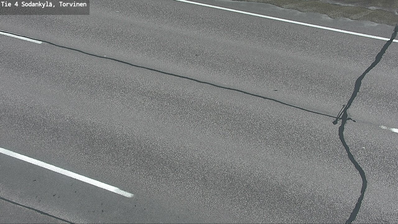 Kelikamerat Kuva Tie 4 Sodankylä, Torvinen, Sodankylä, Lappi