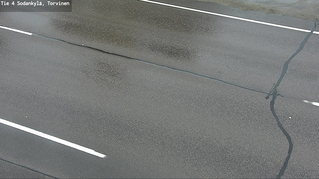 Kelikamerat Kuva Tie 4 Sodankylä, Torvinen, Sodankylä, Lappi