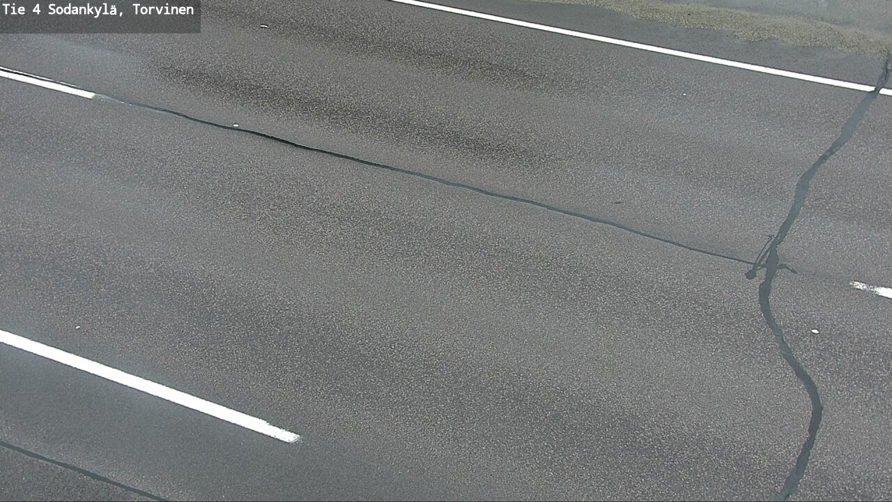 Kelikamerat Kuva Tie 4 Sodankylä, Torvinen, Sodankylä, Lappi