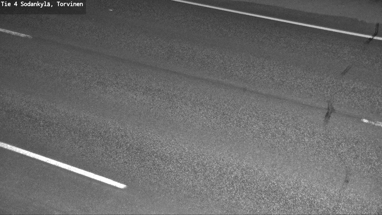 Kelikamerat Kuva Tie 4 Sodankylä, Torvinen, Sodankylä, Lappi