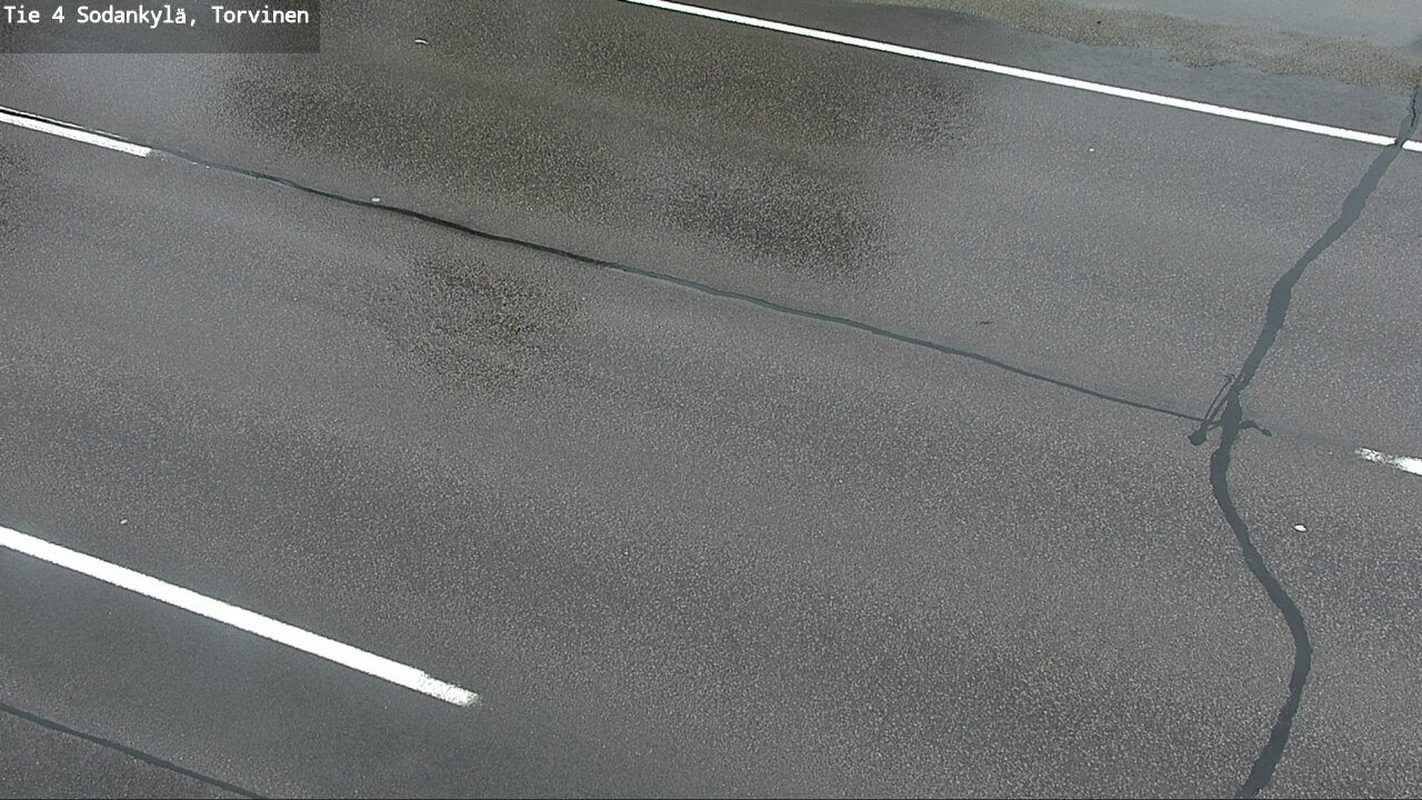 Kelikamerat Kuva Tie 4 Sodankylä, Torvinen, Sodankylä, Lappi