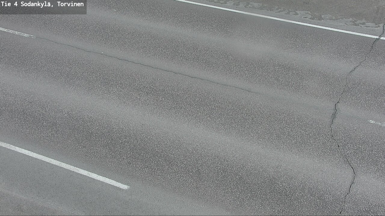 Weather Camera Image Väg 4 Sodankylä, Torvinen, Sodankylä, Lappi