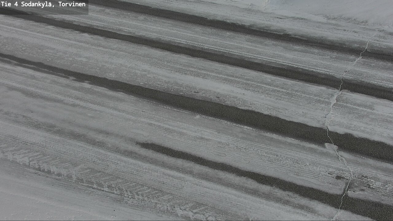 Kelikamerat Kuva Tie 4 Sodankylä, Torvinen, Sodankylä, Lappi