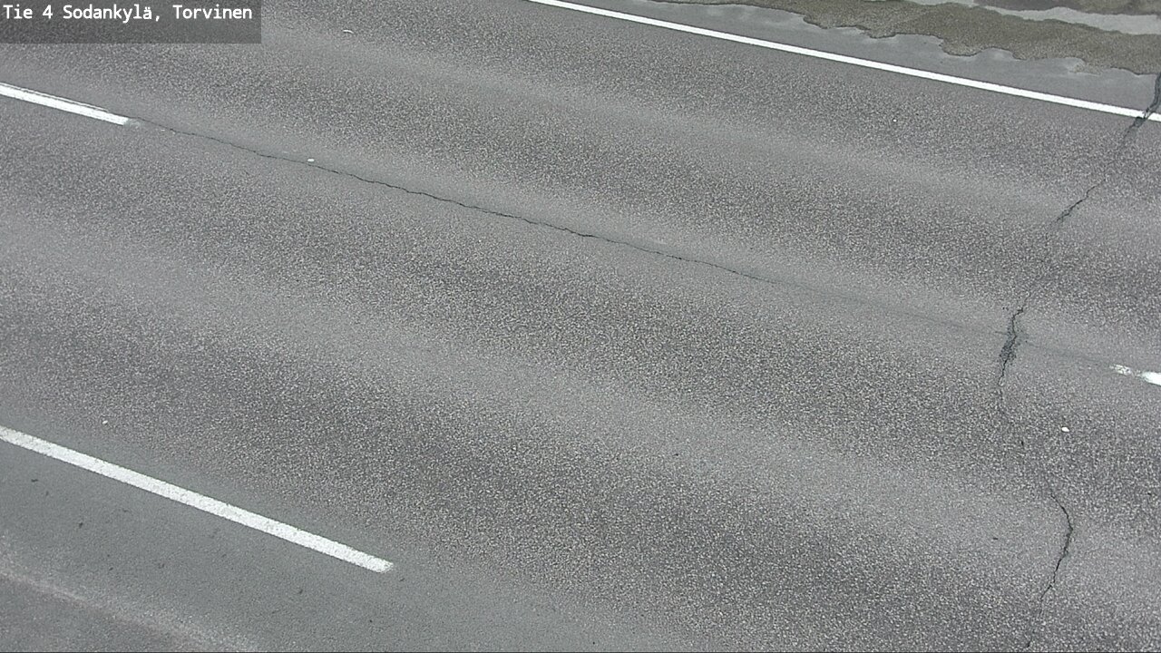 Kelikamerat Kuva Tie 4 Sodankylä, Torvinen, Sodankylä, Lappi
