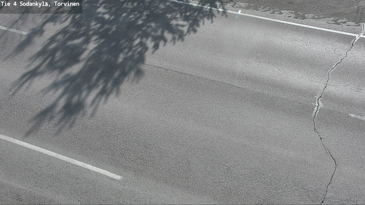 Weather Camera Image Väg 4 Sodankylä, Torvinen, Sodankylä, Lappi