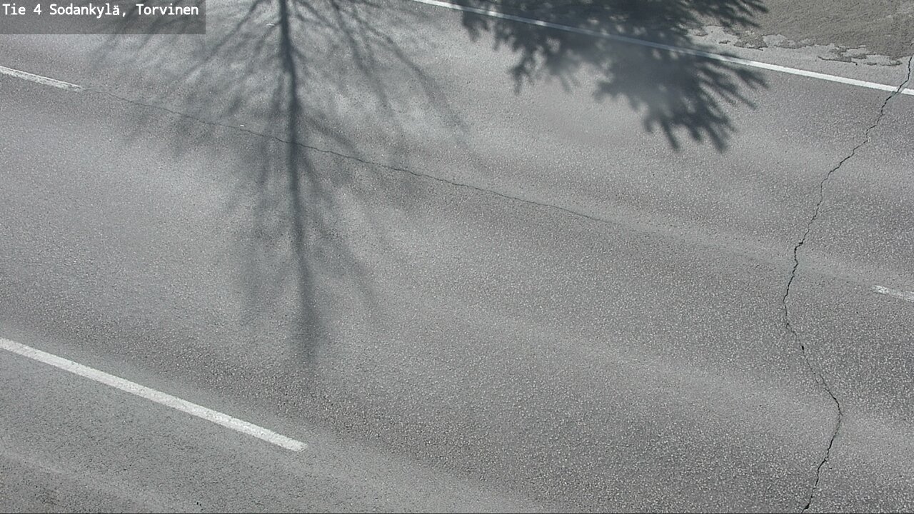 Weather Camera Image Väg 4 Sodankylä, Torvinen, Sodankylä, Lappi