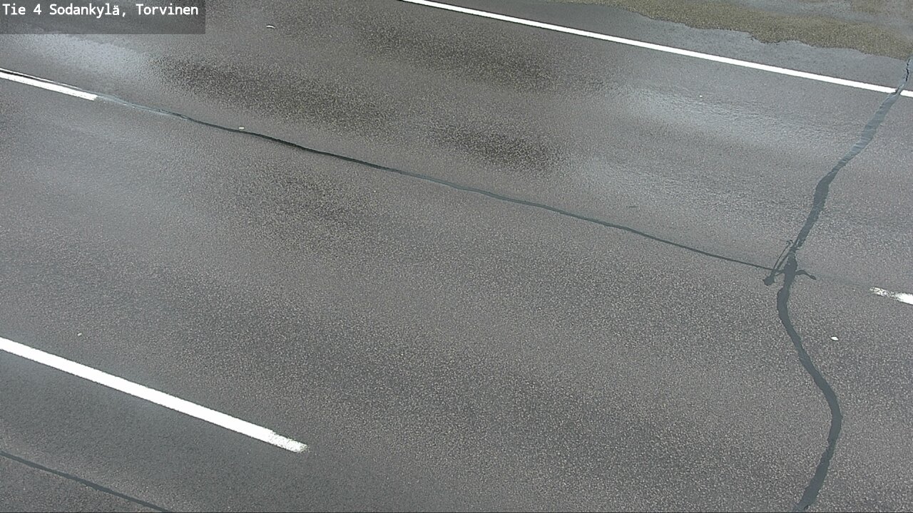 Kelikamerat Kuva Tie 4 Sodankylä, Torvinen, Sodankylä, Lappi