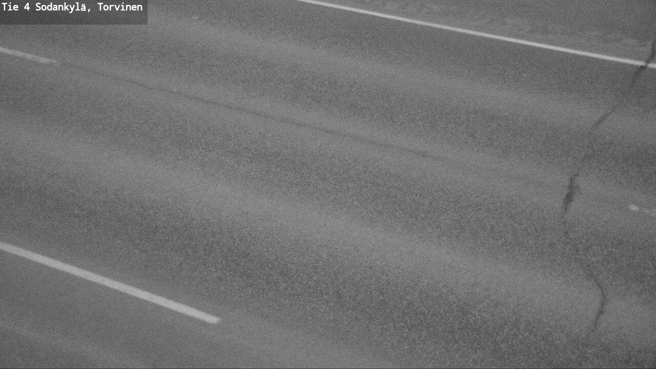 Weather Camera Image Road 4 Sodankylä, Torvinen, Sodankylä, Lappi
