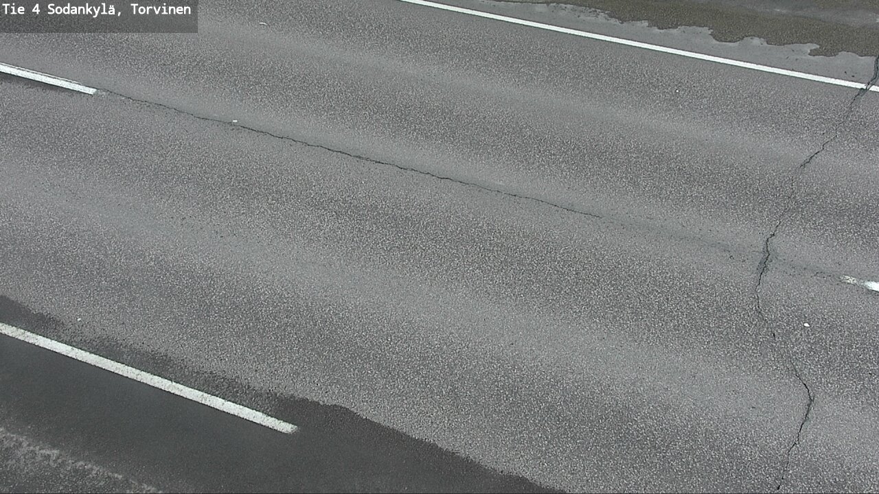 Kelikamerat Kuva Tie 4 Sodankylä, Torvinen, Sodankylä, Lappi