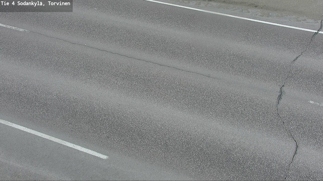 Weather Camera Image Väg 4 Sodankylä, Torvinen, Sodankylä, Lappi