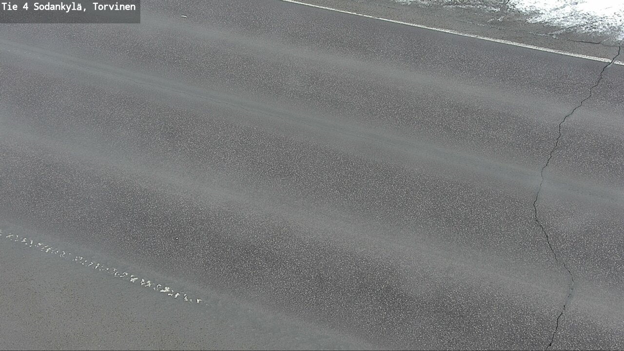 Kelikamerat Kuva Tie 4 Sodankylä, Torvinen, Sodankylä, Lappi