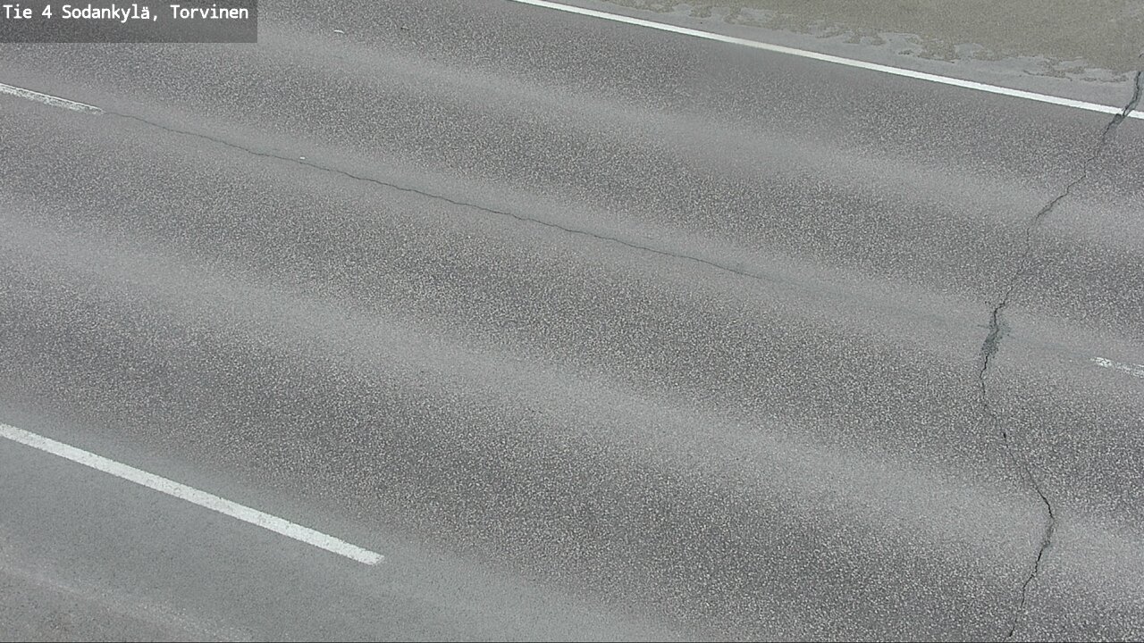Weather Camera Image Road 4 Sodankylä, Torvinen, Sodankylä, Lappi