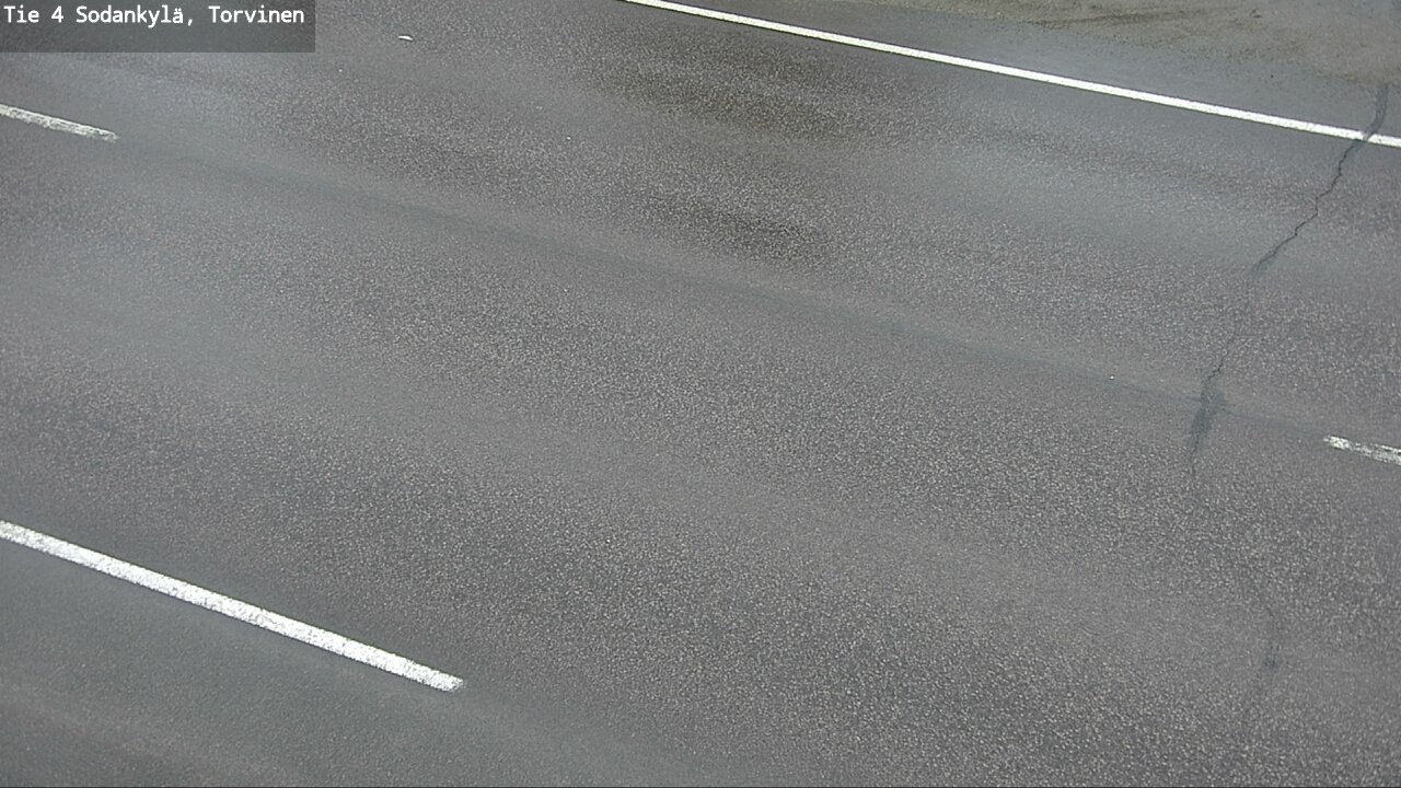 Kelikamerat Kuva Tie 4 Sodankylä, Torvinen, Sodankylä, Lappi