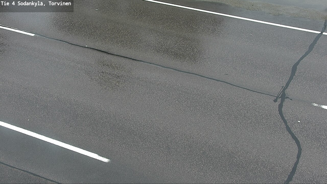 Kelikamerat Kuva Tie 4 Sodankylä, Torvinen, Sodankylä, Lappi