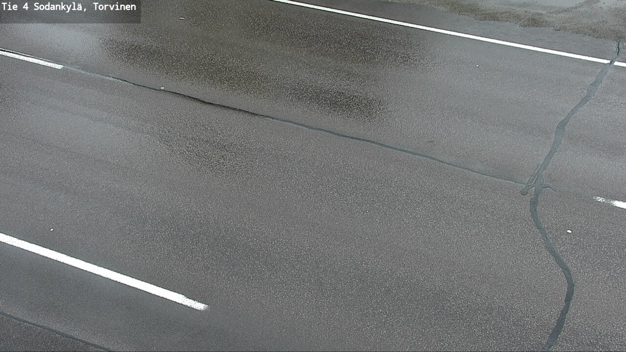 Kelikamerat Kuva Tie 4 Sodankylä, Torvinen, Sodankylä, Lappi