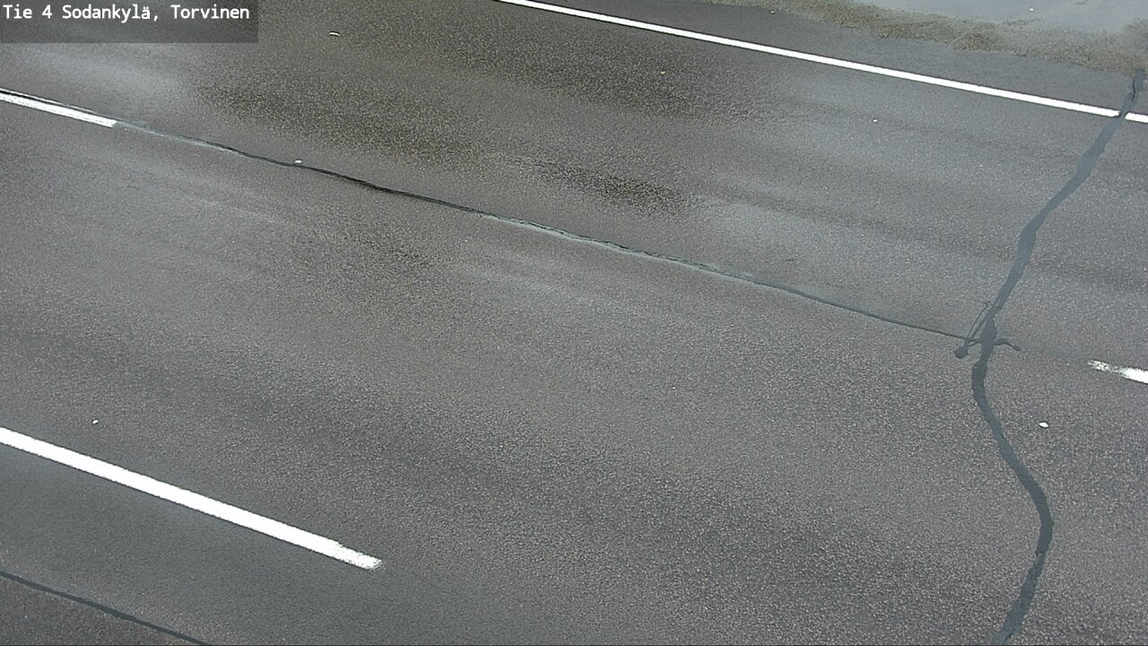 Kelikamerat Kuva Tie 4 Sodankylä, Torvinen, Sodankylä, Lappi