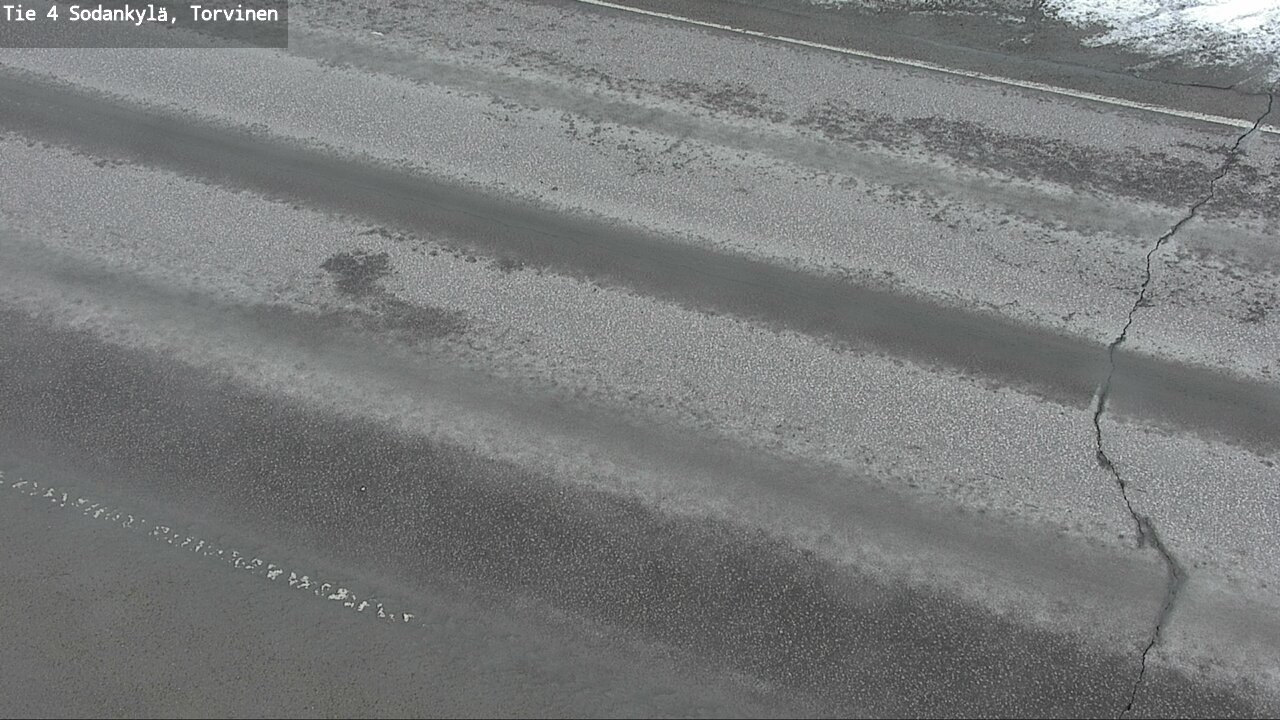 Weather Camera Image Väg 4 Sodankylä, Torvinen, Sodankylä, Lappi