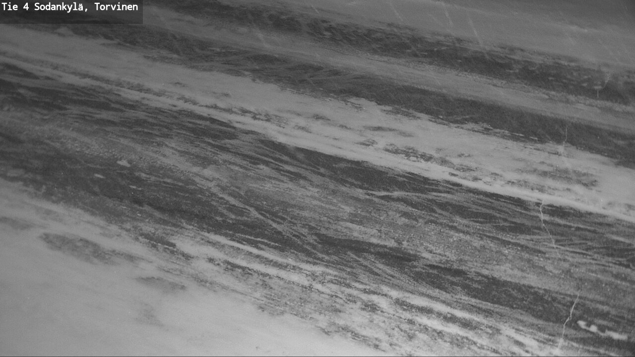 Weather Camera Image Road 4 Sodankylä, Torvinen, Sodankylä, Lappi