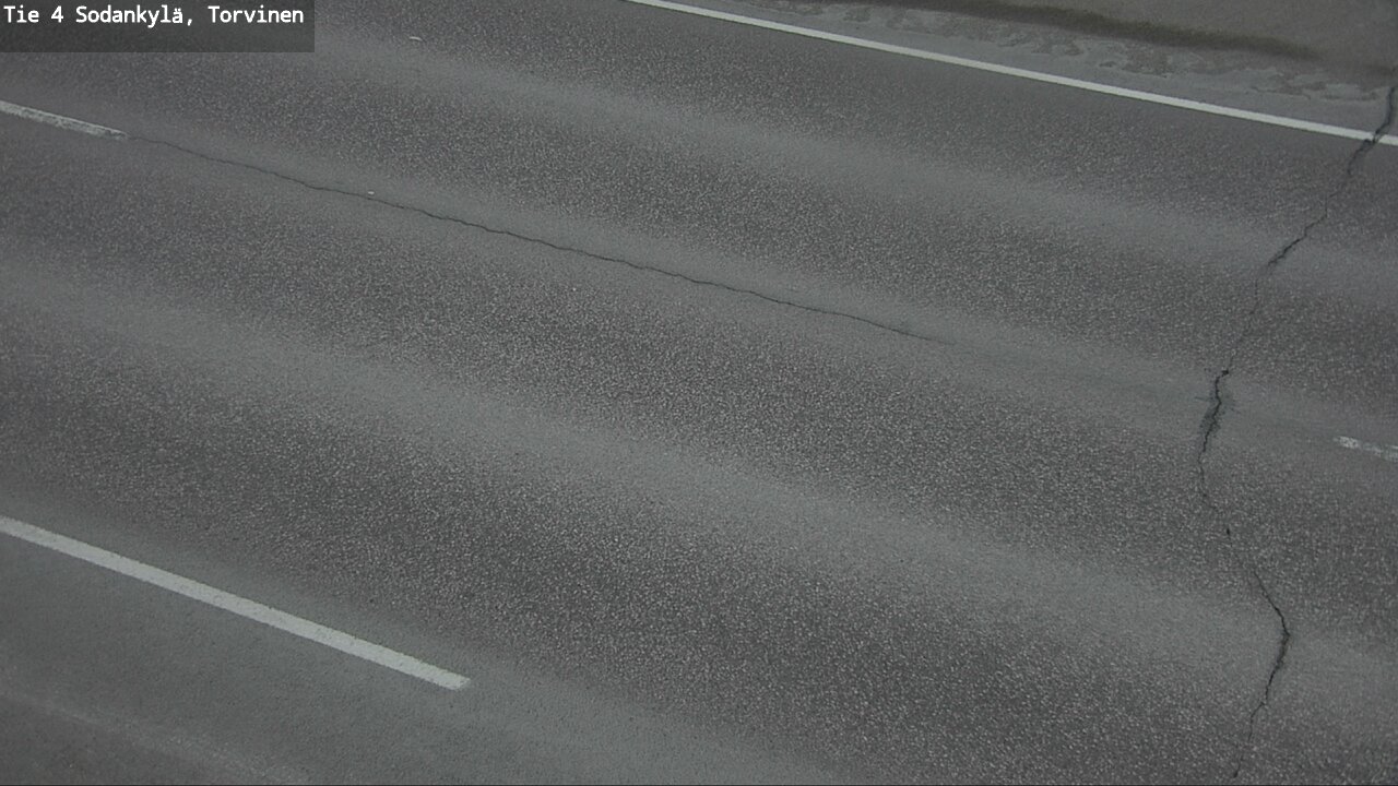 Weather Camera Image Väg 4 Sodankylä, Torvinen, Sodankylä, Lappi