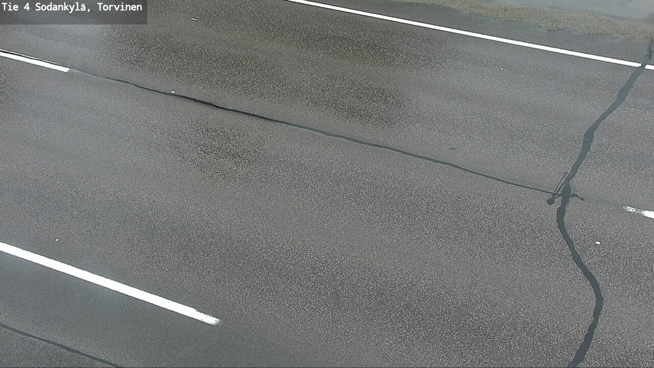 Kelikamerat Kuva Tie 4 Sodankylä, Torvinen, Sodankylä, Lappi
