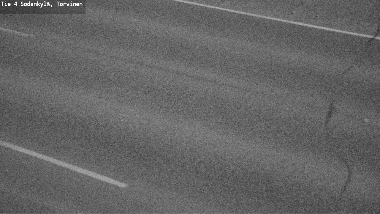 Weather Camera Image Road 4 Sodankylä, Torvinen, Sodankylä, Lappi