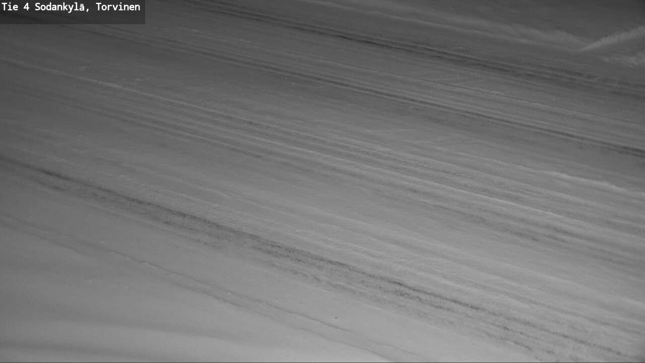Weather Camera Image Road 4 Sodankylä, Torvinen, Sodankylä, Lappi