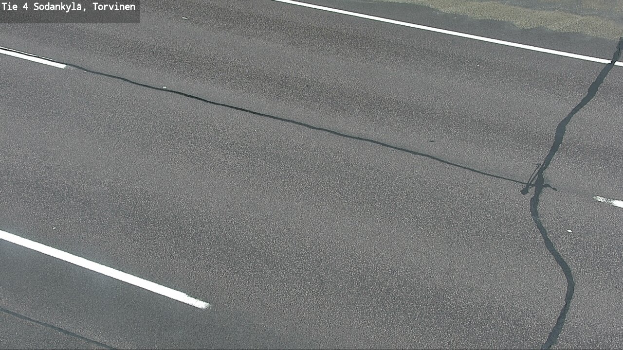 Kelikamerat Kuva Tie 4 Sodankylä, Torvinen, Sodankylä, Lappi
