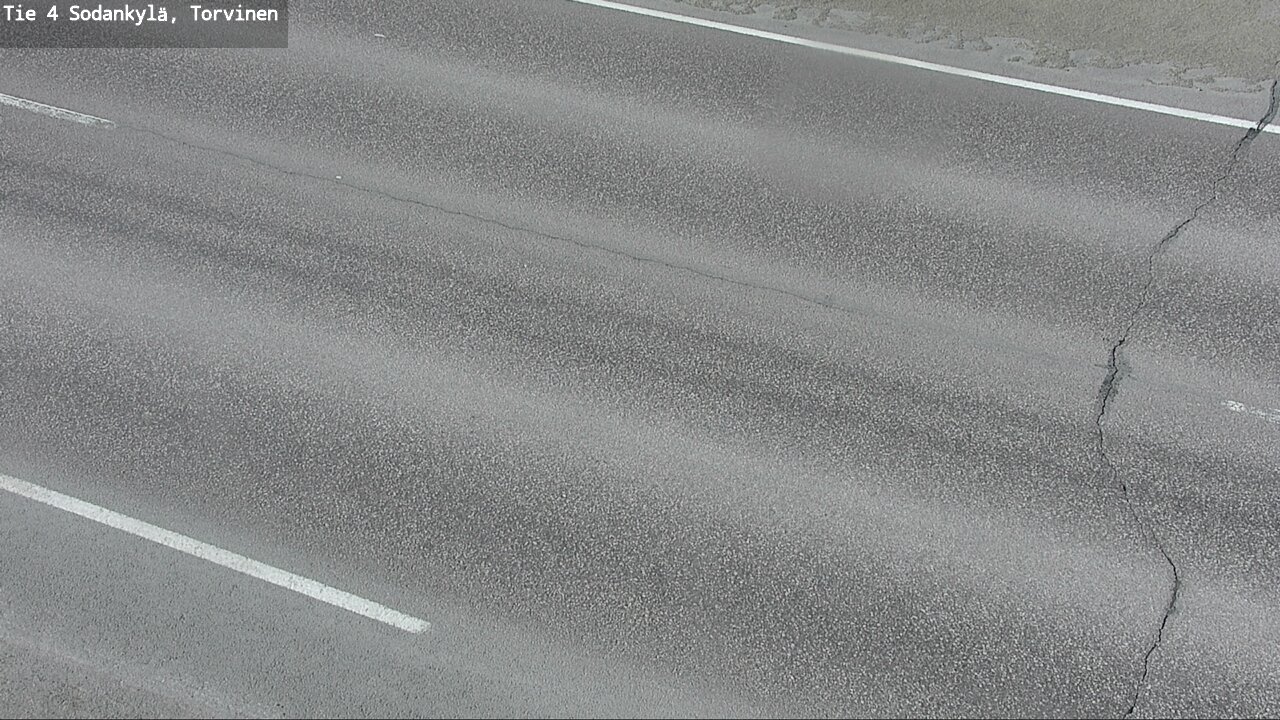 Weather Camera Image Väg 4 Sodankylä, Torvinen, Sodankylä, Lappi