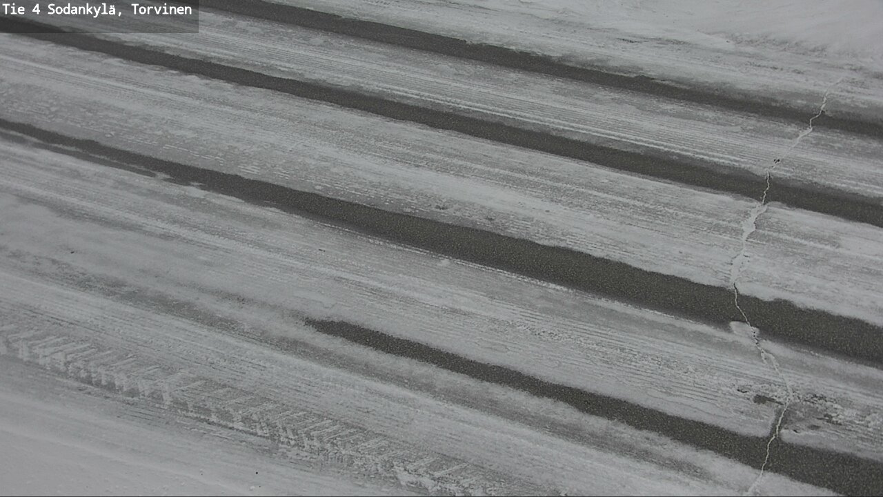 Kelikamerat Kuva Tie 4 Sodankylä, Torvinen, Sodankylä, Lappi