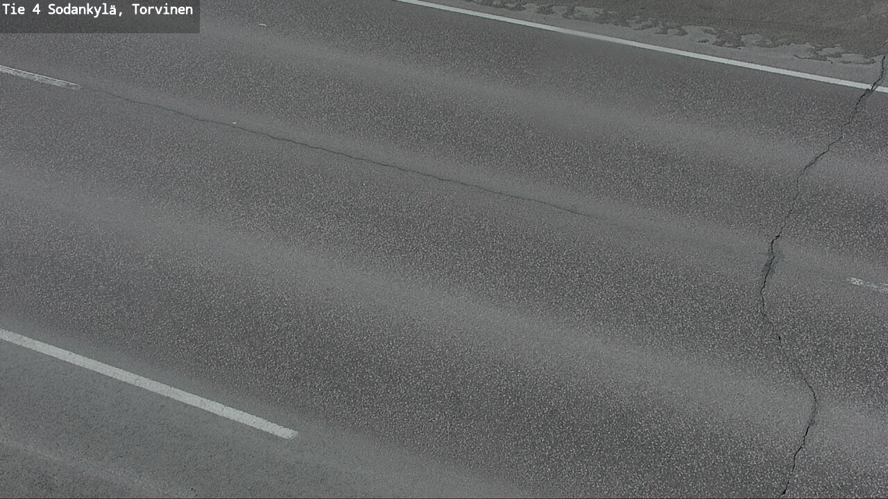 Weather Camera Image Road 4 Sodankylä, Torvinen, Sodankylä, Lappi