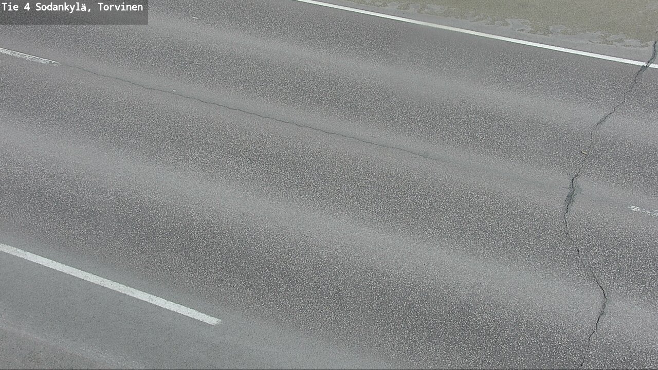 Weather Camera Image Road 4 Sodankylä, Torvinen, Sodankylä, Lappi