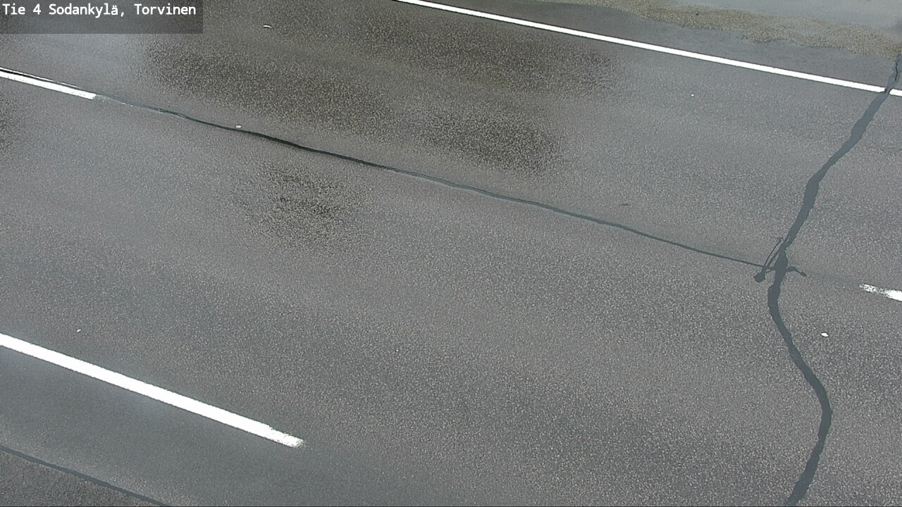 Kelikamerat Kuva Tie 4 Sodankylä, Torvinen, Sodankylä, Lappi