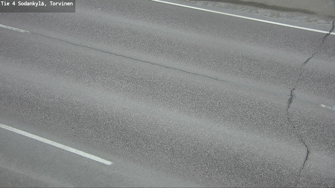 Weather Camera Image Väg 4 Sodankylä, Torvinen, Sodankylä, Lappi