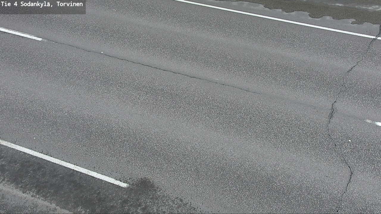 Kelikamerat Kuva Tie 4 Sodankylä, Torvinen, Sodankylä, Lappi