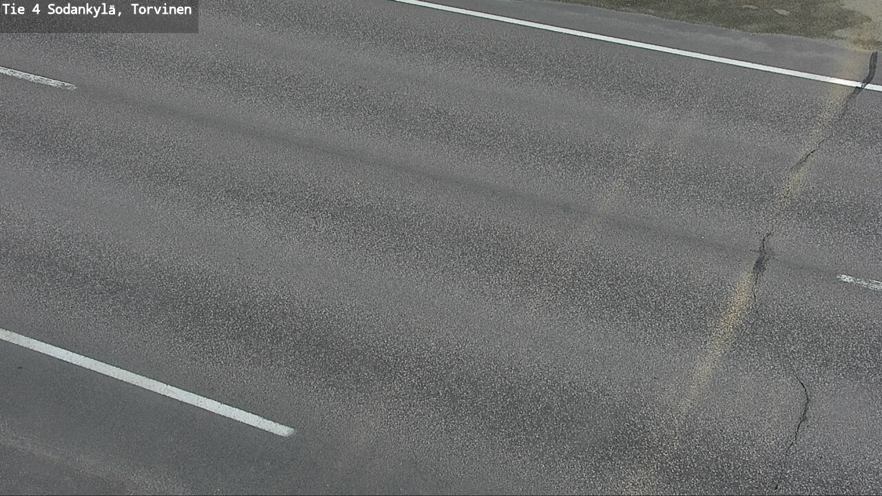 Kelikamerat Kuva Tie 4 Sodankylä, Torvinen, Sodankylä, Lappi