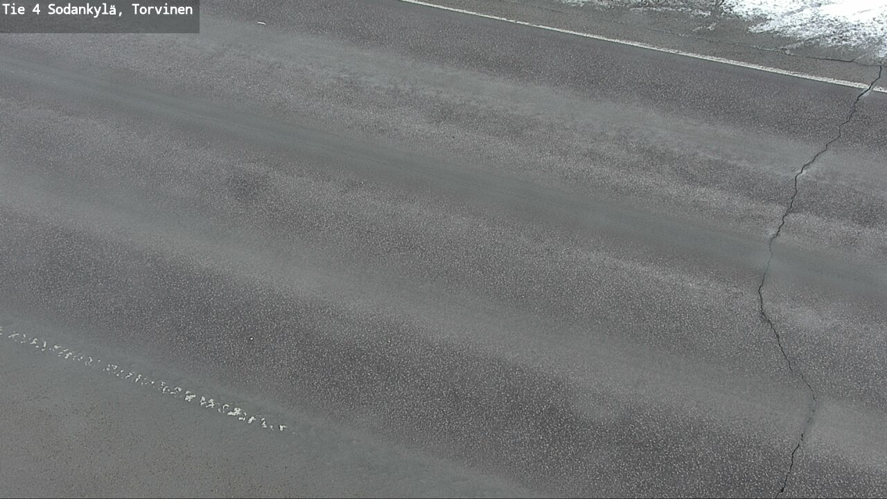 Kelikamerat Kuva Tie 4 Sodankylä, Torvinen, Sodankylä, Lappi