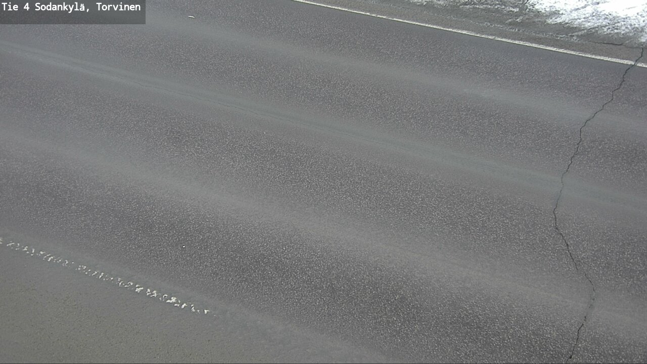 Kelikamerat Kuva Tie 4 Sodankylä, Torvinen, Sodankylä, Lappi