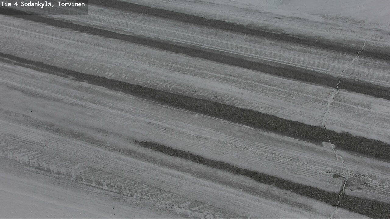 Kelikamerat Kuva Tie 4 Sodankylä, Torvinen, Sodankylä, Lappi