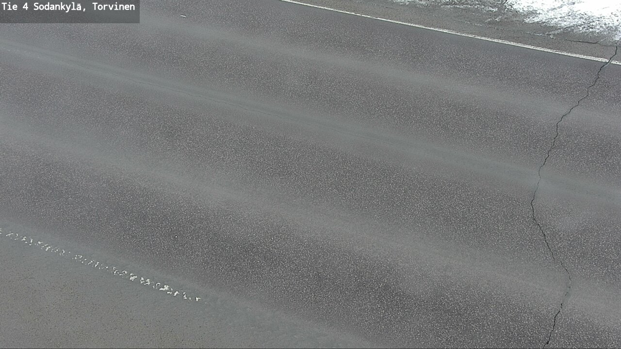 Kelikamerat Kuva Tie 4 Sodankylä, Torvinen, Sodankylä, Lappi