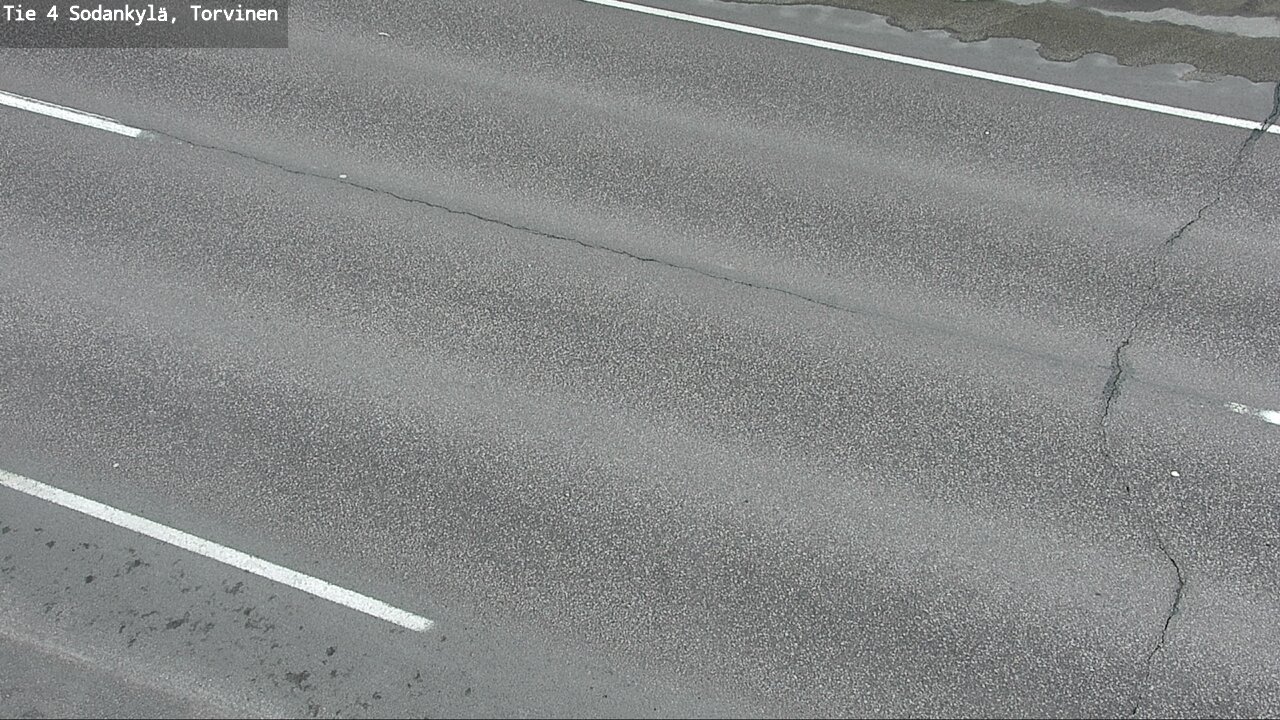 Kelikamerat Kuva Tie 4 Sodankylä, Torvinen, Sodankylä, Lappi
