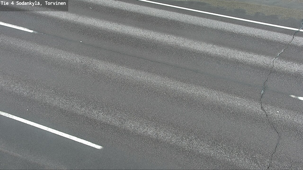 Kelikamerat Kuva Tie 4 Sodankylä, Torvinen, Sodankylä, Lappi