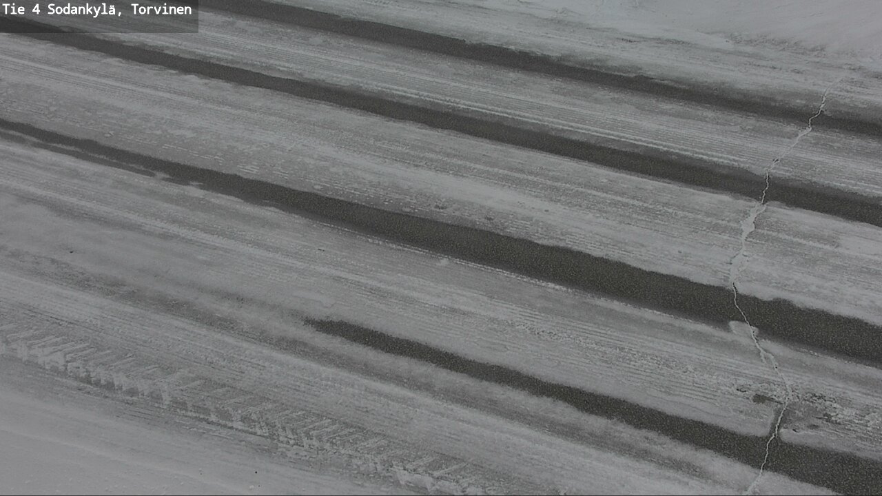 Kelikamerat Kuva Tie 4 Sodankylä, Torvinen, Sodankylä, Lappi