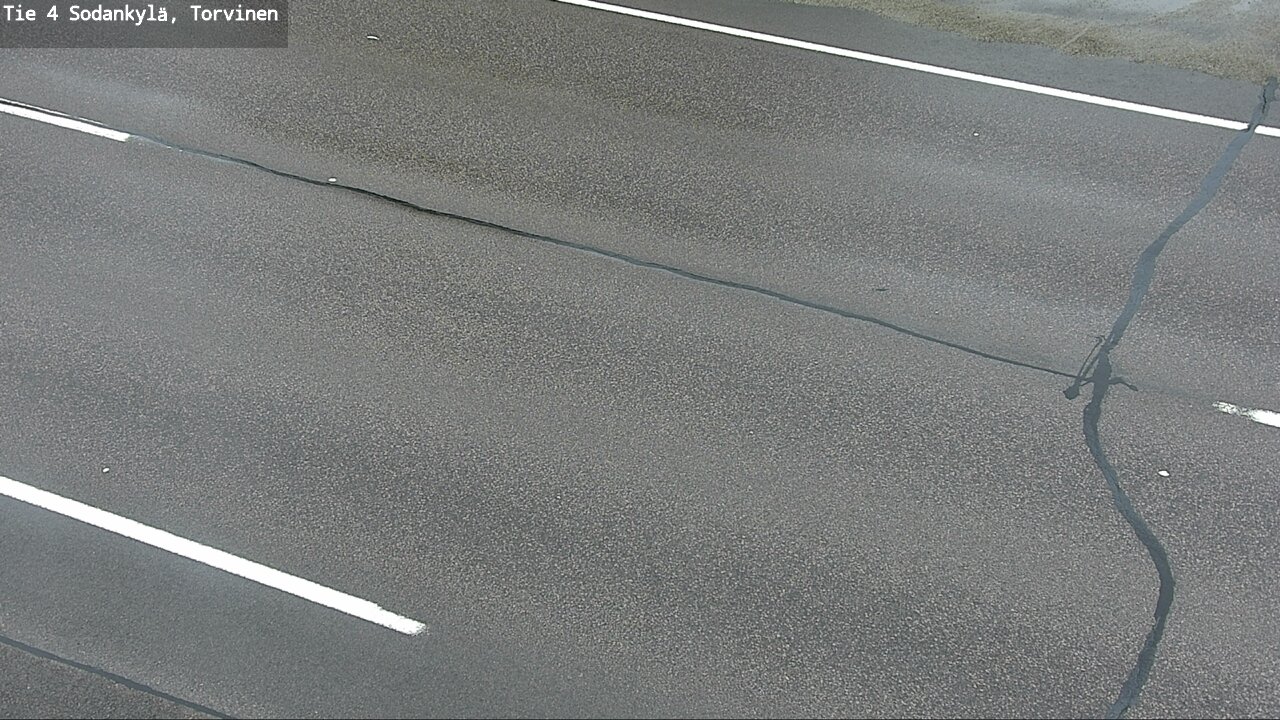 Kelikamerat Kuva Tie 4 Sodankylä, Torvinen, Sodankylä, Lappi
