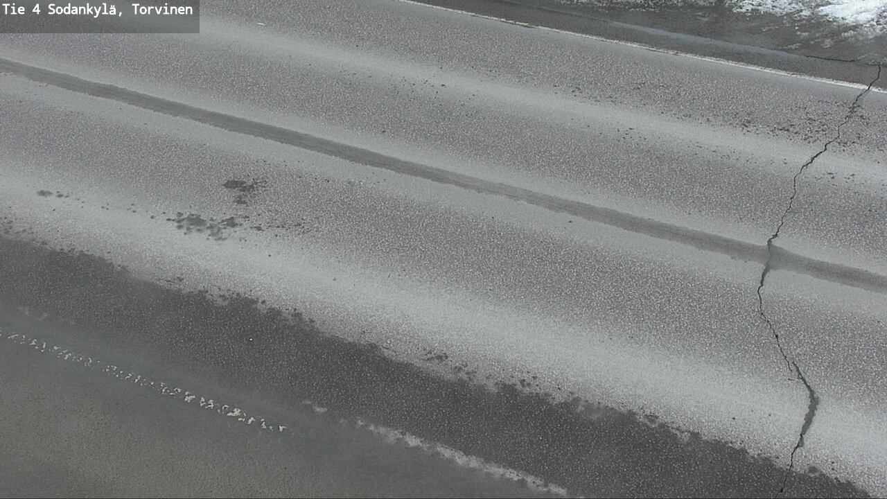 Weather Camera Image Väg 4 Sodankylä, Torvinen, Sodankylä, Lappi
